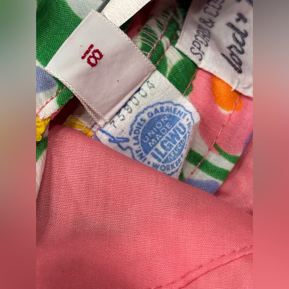 1960’s Vintage‎ Gabar Floral Multicolor Pleated Sunsuit Swimsuit Small Medium - Picture 12 of 12